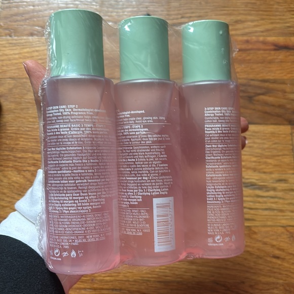 3 Pack Clinique Clarifying Lotion Step 3 - Picture 3 of 3
